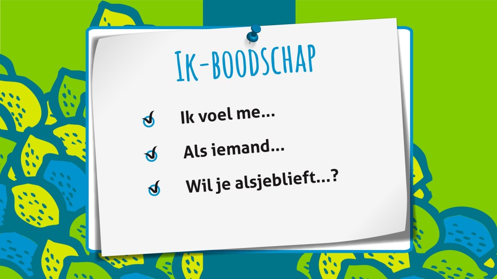 Ik-boodschap